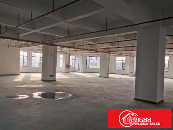 横岗原房东标准厂房二楼1300平方出租可办环评