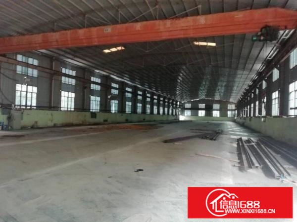 2200方带6.5米高5吨航车厂房仓库出租