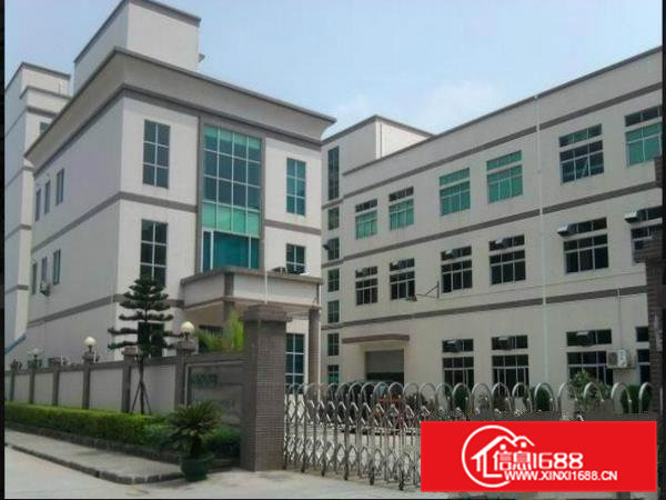 凤岗竹尾田独院8500平厂房出租原家具厂房有环评