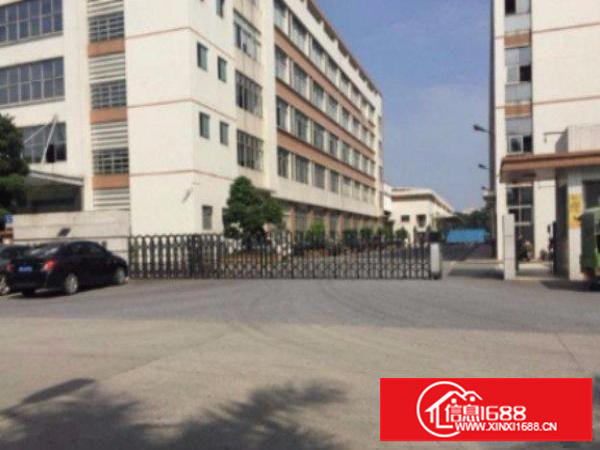 横岗金源路标准厂房楼上1650平形象好交通方便水电齐全