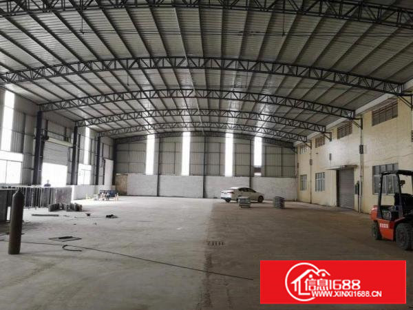 ~塘厦沙湖1500平米8米独院钢构厂房，可分租~