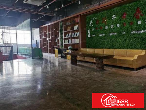 石排田寮精装修厂房出租1180平公摊小