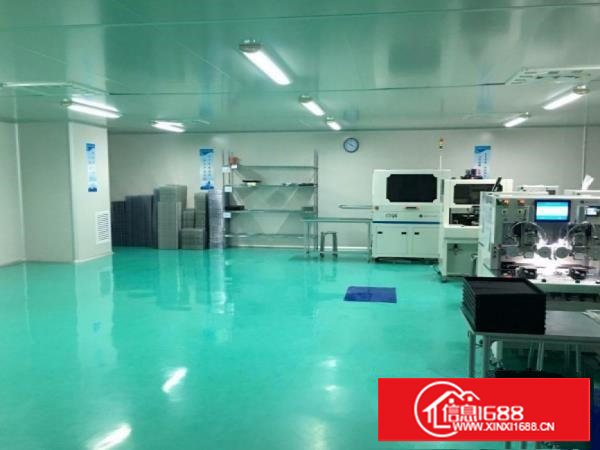 塘厦科宛城无尘车间，有办公无公摊可直接进厂面积1600平方