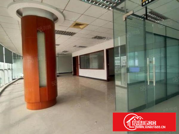 塘厦平山独院楼上标准厂房1600平出租,豪华装修办公外环高速