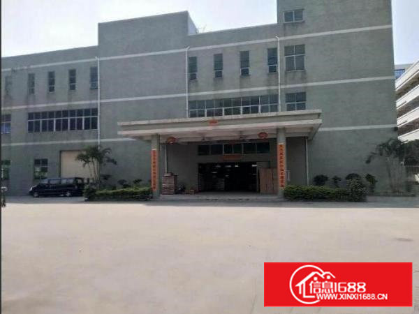 沙井后亭新出独栋厂房6000平形象好装修好可分租