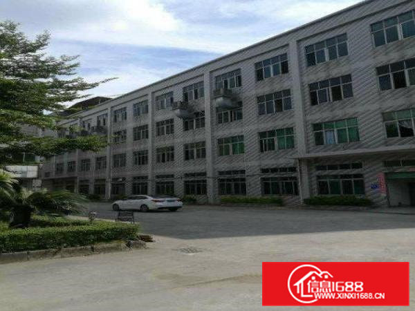 大岭山新出32000平高端大气花园式独门独院厂房