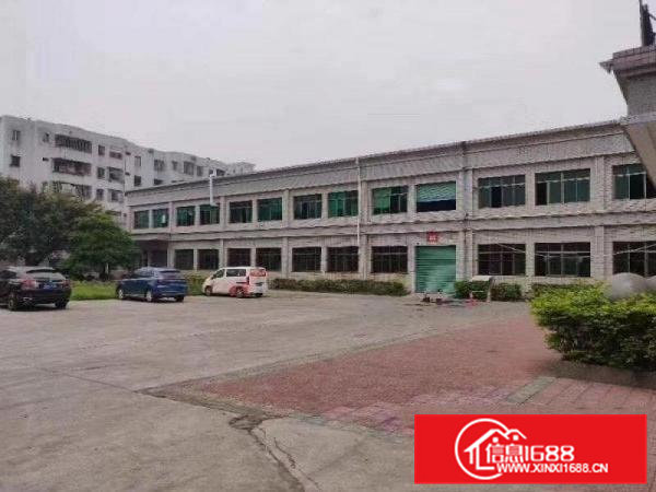 清溪新空出独院厂房一栋2层厂房