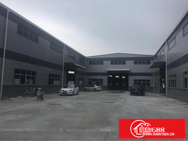 3000平方米单一层独院厂房出租