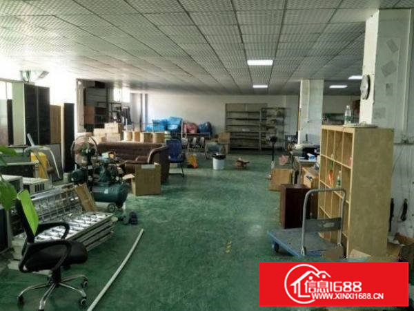 出租龙岗区坪地二楼600平米装修好厂房