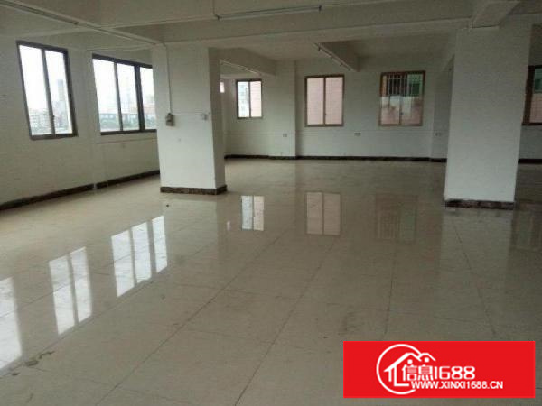 布吉李朗新出楼上800平精装厂房出租