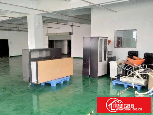 石排下沙独栋4层厂房2600平方招租，可分租出租650平方