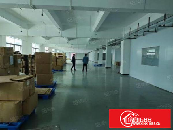 带装修！茶山卢屋工业区厂房出租500平，形象好，拎包即可生产