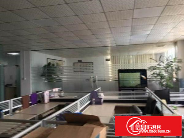坪山石井新空楼上560平方带精装办公室厂房出租