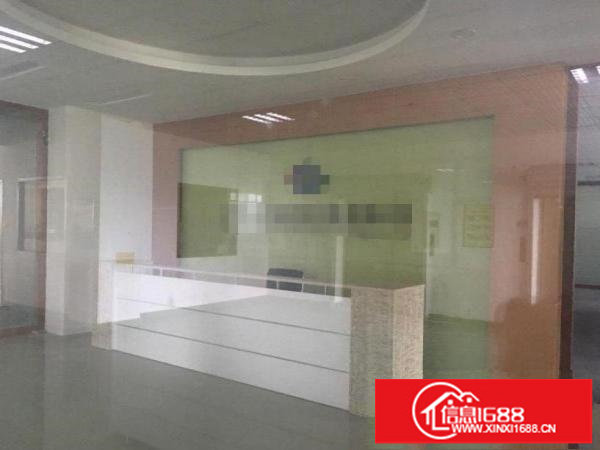 龙岗区龙西新出2楼整层1000平方带装修厂房原房东招租