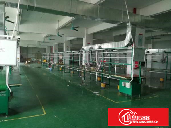 石排楼上带装修1000平米厂房出租