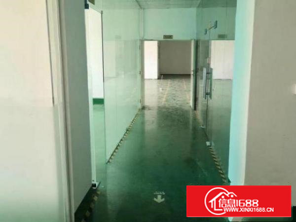 沙井新和大道宝安大道后亭地铁口450平米精装修厂房出租