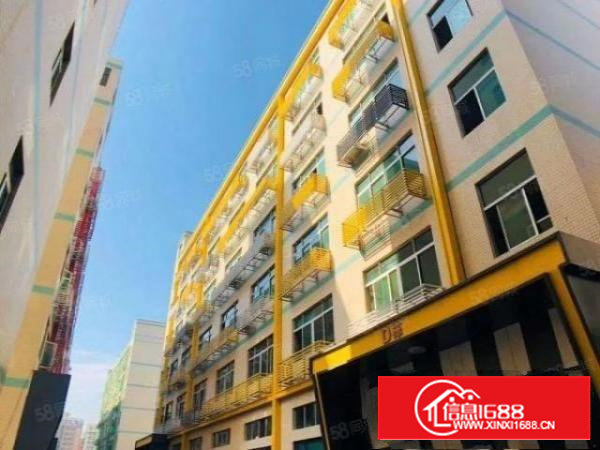 西乡固戍地铁口附近红本原房东厂房,写字楼出租,面积足,位置好