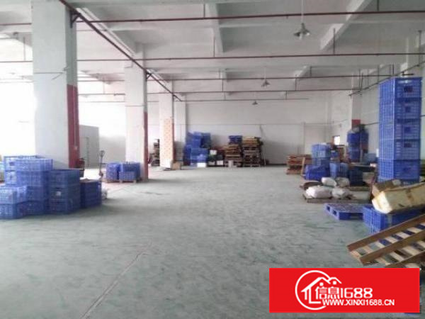 龙岗楼上500平方厂房带喷油环评出租