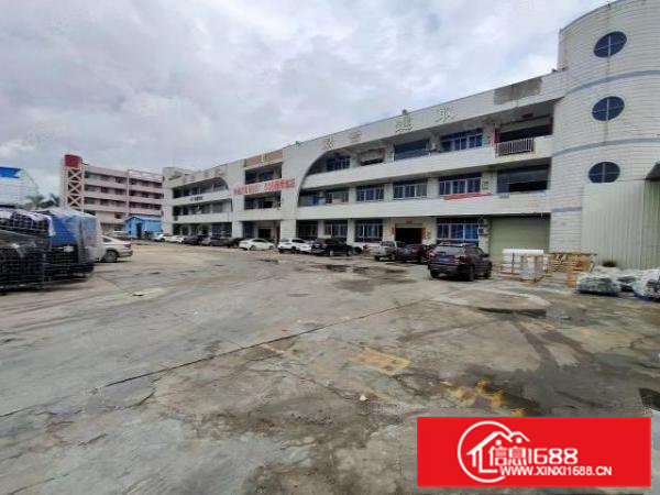 清溪三中原房东标准二楼厂房1100平招租可分租可办环评