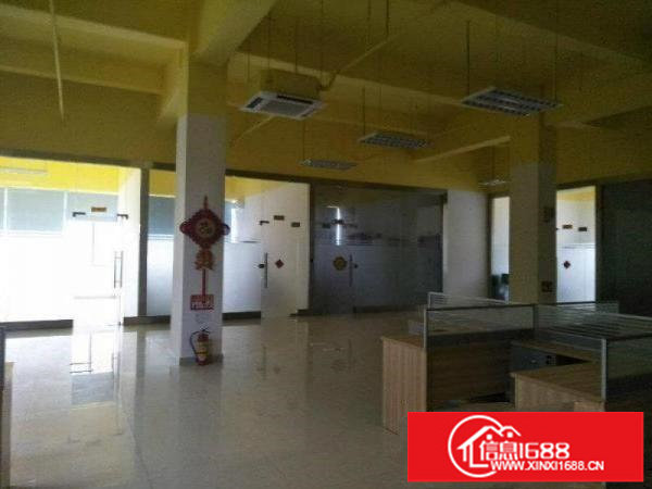 坪山石井带红本厂房2楼600平带装修出租