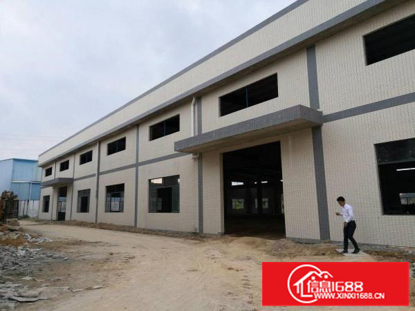 12元全新高钢构1600平方出租（可做污染行业）