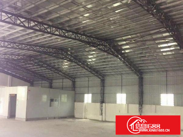 恒泉1600平方独门独院单一层厂房，200KVA