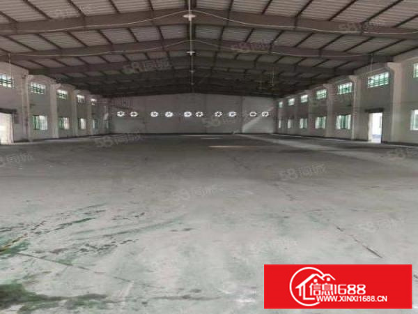 可做酸洗喷涂喷漆形象好漂靓厂房招租，可分租