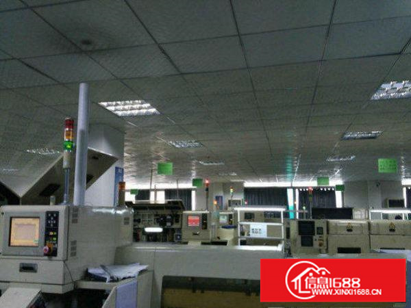 龙岗区嶂背一楼800平米带装修厂房出租