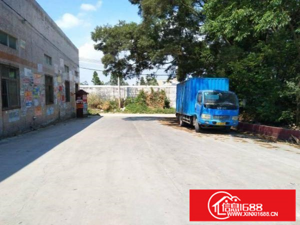 秋长原房东独院厂房1000平滴水8米无公摊