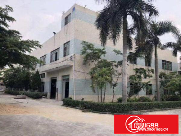 清溪新出厂房二楼，现成全新装修，消防喷淋(可做电池)