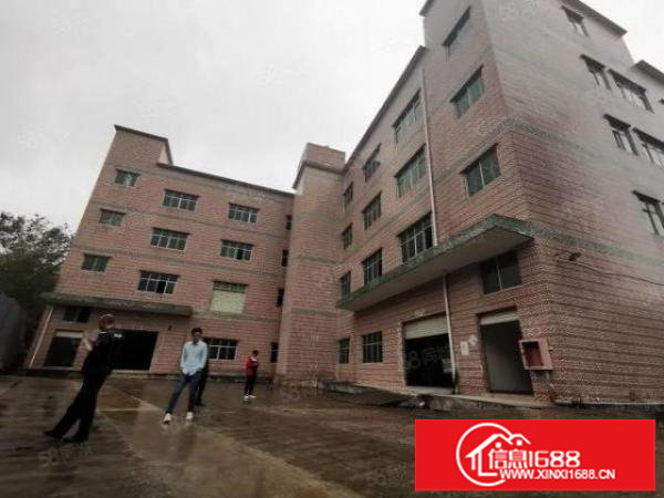 出租原房东厂房布吉靠近平湖新出一到四层8600平600起分租