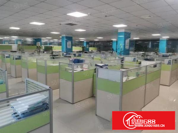 石岩松白路机荷高速出口整层2500平精装修办公贸易厂房出租