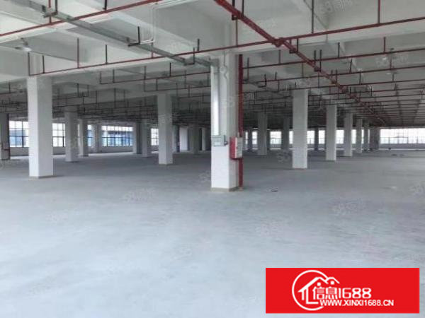 松岗107国道边重工业厂房出租2楼2500平米承重1.5吨