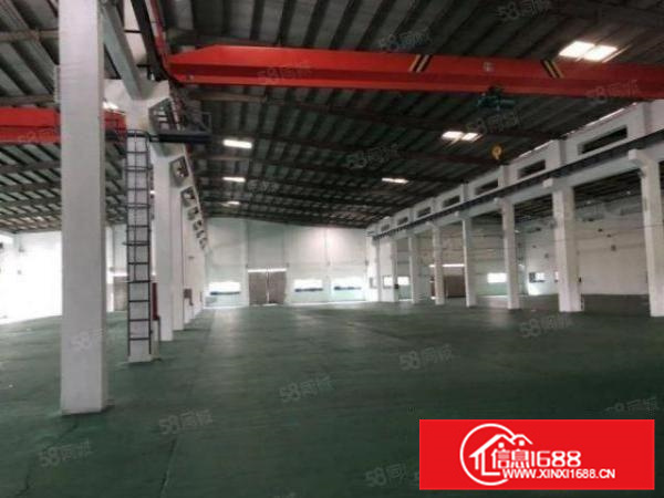 顺德伦教独院厂房出租，带天车，办公宿舍，空地大形象好