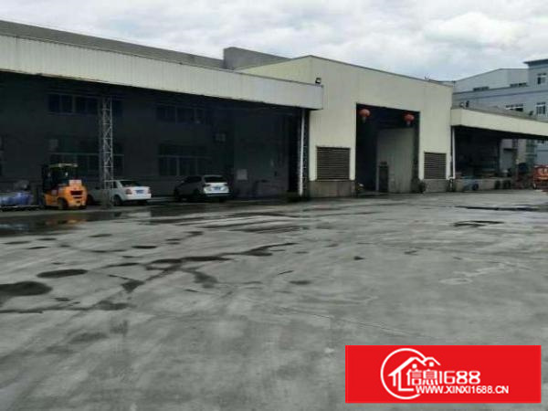 高埗独院钢结构单一层10000平方带卸货平台厂房仓库出租