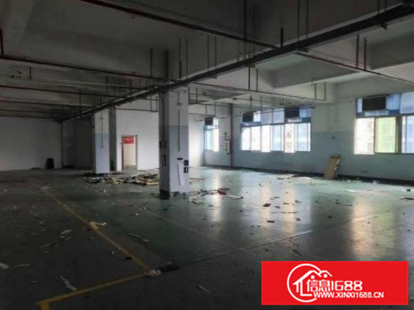 清溪三星村空出三楼580平方厂房出租