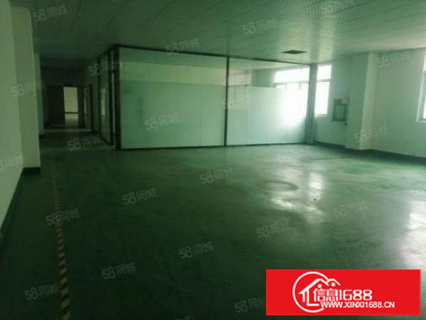 油松骏龙工业区新空出600平厂房带装修租金面议使用率高