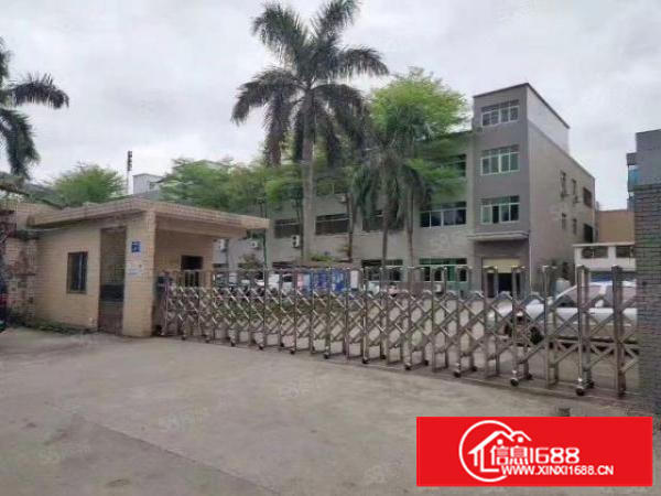 寮步泉塘工业区新搬空厂房楼上625平，形象好，租10元