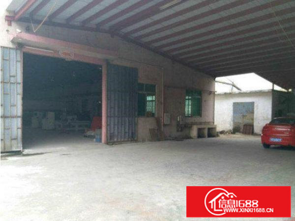 清溪铁松工业区单一层独院1800平方厂房招租