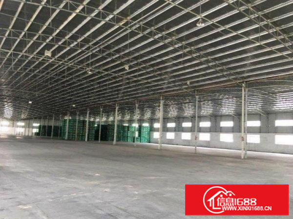 田美工业区无公摊！钢构1100平方厂房，能环评