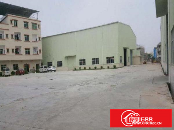 黄田107国道旁原房东厂房320平