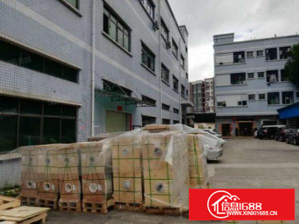 好招工，自用厂房分租凤岗靠近深圳独院一二楼1500平