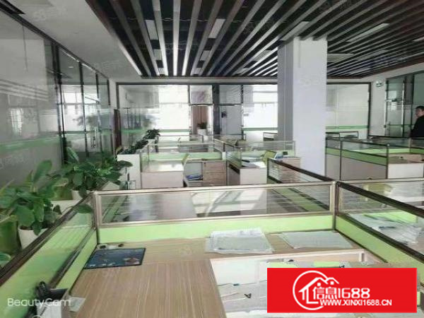 可分租，长安楼上新出豪华装修1500平方自带环评厂房出租