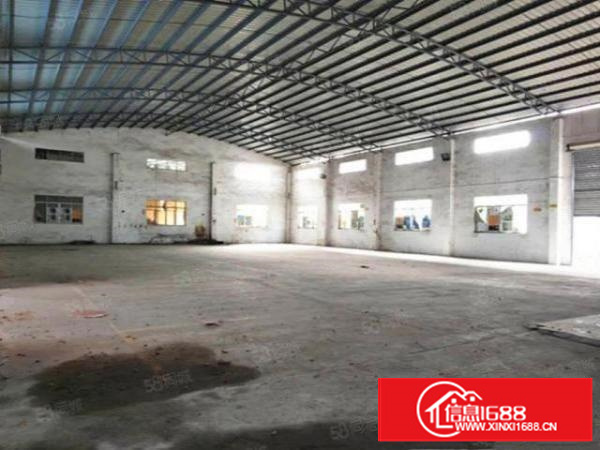 万江黄粘洲单一层厂房650平方办公室宿舍200平方交通便利