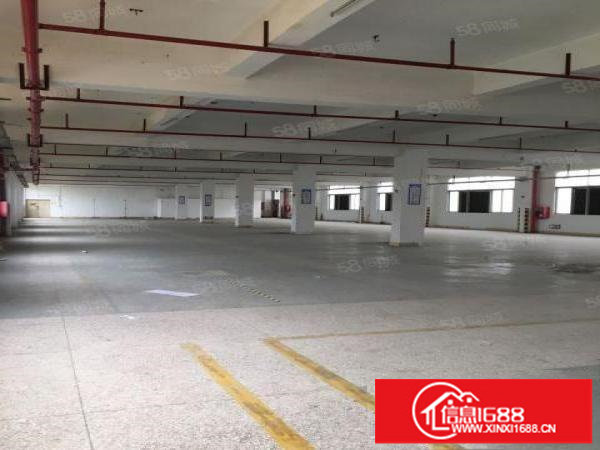 坪山六联新出800平米原房东高速出口带卸货平台无公摊厂房招租