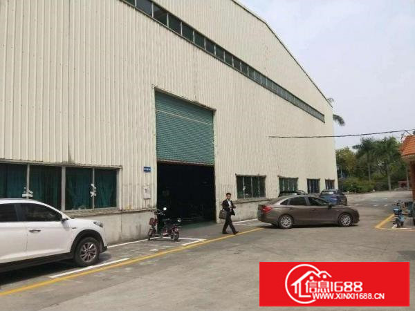 龙岗同乐钢构3500平带地坪漆滴水10米厂房出租