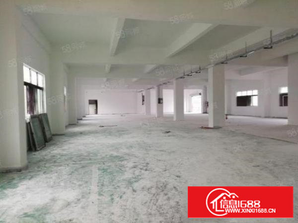 西乡，固戍广深公路旁，新出966平整层厂房仓库出租带吊机口