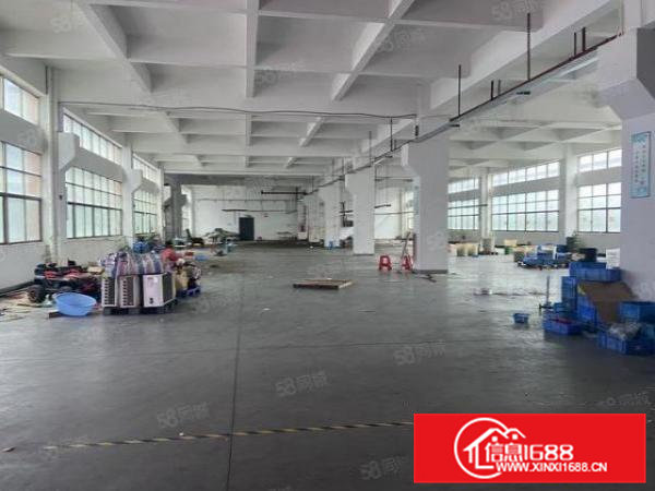 黄江镇大冚村一楼1000平方米厂房6米高带办公室出租近高速口