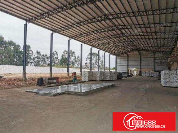 原房东独院单一层厂房出租10米高周边无居民可做噪音粉尘污染等