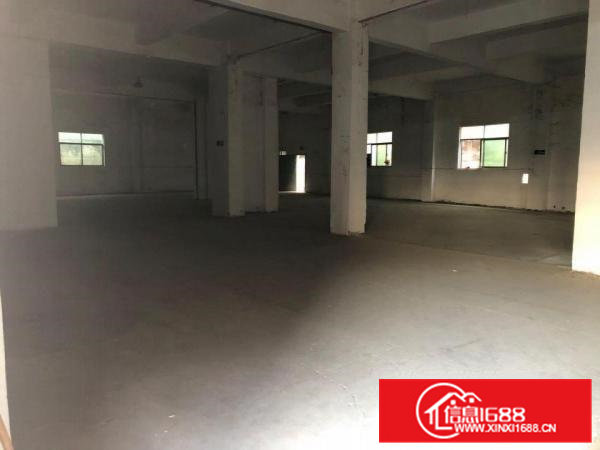 清溪浮岗一楼实际面积600平厂房原房东出租，现成办公室，